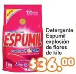 Merza Espumil explosion de flores de kilo oferta