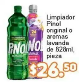 Merza Pinol limpiador original o aromas lavanda oferta