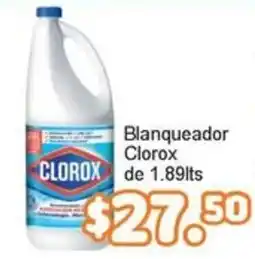 Merza Clorox Blanqueador oferta