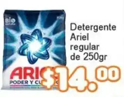 Merza Detergente Ariel regular oferta