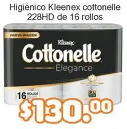 Merza Kleenex Cottonelle Elegance oferta