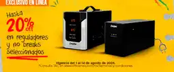 OfficeMax Enerflex reguladores y no breaks oferta