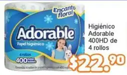 Merza Adorable Papel higiénico oferta