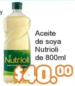 Merza Nutrioli Aceite de soya oferta