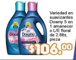 Merza Downy 5 en 1 amanecer o L/E floral oferta