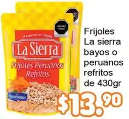 Merza La Sierra Frijoles Peruanos Refritos oferta