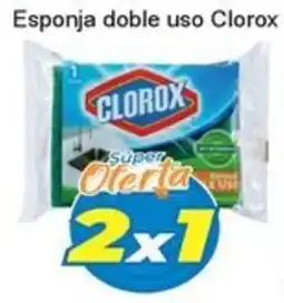 Merza Clorox Esponja doble uso oferta