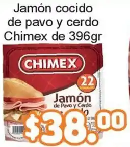 Merza Chimex Jamón de Pavo y Cerdito oferta