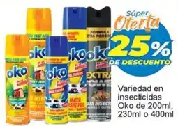 Merza Oko variedad en insecticidas oferta