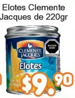Merza Clemente Jacques Elotes oferta