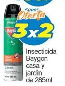 Merza Baygon insecticida casa y jardín oferta