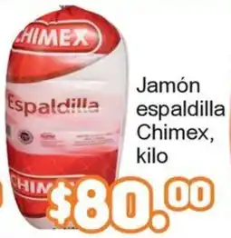 Merza Chimex jamón espaldilla oferta