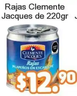 Merza Rajas Clemente Jacques oferta