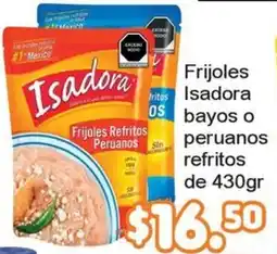 Merza Isadora Frijoles Refritos Peruanos oferta