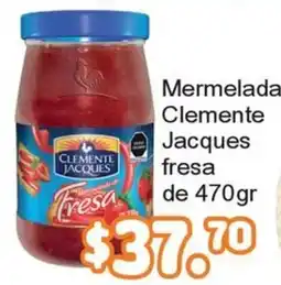 Merza Clemente Jacques mermelada fresa oferta