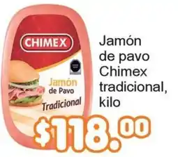 Merza Chimex Jamón de Pavo Tradicional oferta