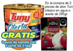 Merza Tuny Atún Amarilla en Agua oferta