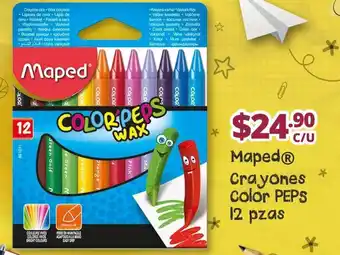 Maped crayones color peps