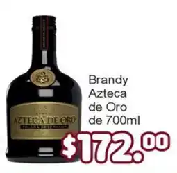 Merza Brandy Azteca de Oro oferta