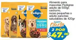 Merza Pedigree cachorro oferta