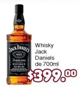 Merza Jack Daniels Whisky oferta