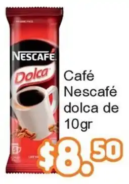 Merza Nescafe Dolca oferta