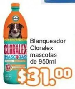 Merza Cloralex mascotas oferta