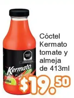 Merza Kermato cóctel tomate y almeja oferta