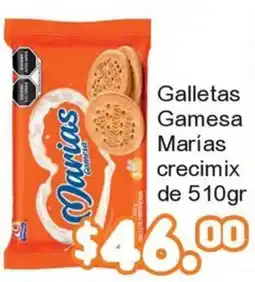 Merza Galletas Gamesa Marías crecimix oferta