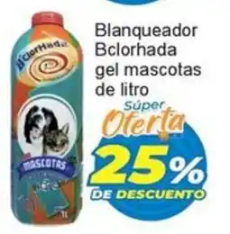 Merza BiclorHada gel mascotas oferta