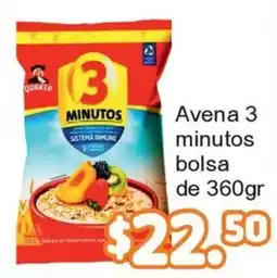 Merza Quaker Avena 3 minutos oferta