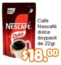Merza Nescafe Dolca oferta
