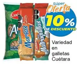 Merza Cuétara variedad en galletas oferta