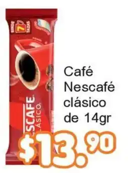 Merza Café Nescafé clásico oferta