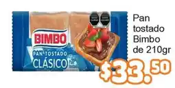 Merza Bimbo Pan Tostado Clásico oferta