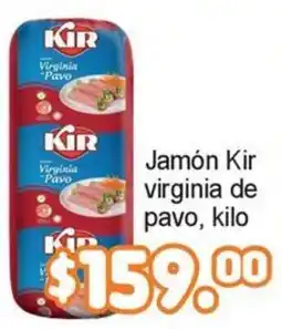Merza Kir jamón virgina de pavo oferta