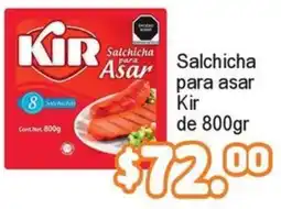 Merza Kir Salchicha para Asar oferta