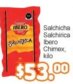 Merza Chimex Salchicha Iberica oferta