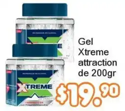 Merza Xtreme gel attraction oferta