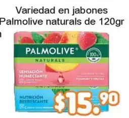Merza Palmolive naturales oferta