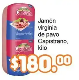 Merza Capistrano jamón virginia de pavo oferta