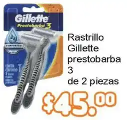Merza Rastrillo Gillette prestobarba 3 oferta