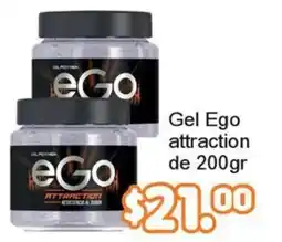 Merza eGo Gel attraction oferta