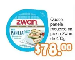 Merza Zwan queso panela reducido en grasa oferta