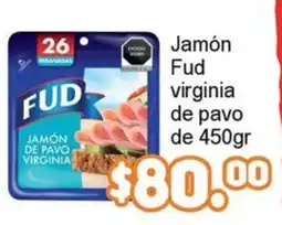Merza Fud jamón de pavo virginia oferta