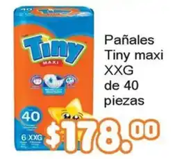 Merza Tiny Pañales maxi oferta