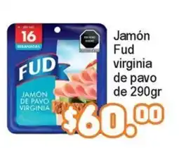 Merza Fud jamón de pavo virginia oferta