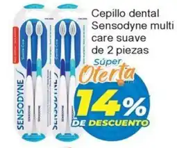 Merza Sensodyne cepillo dental multi care suave oferta