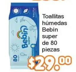 Merza Bebin toallitas húmedas super oferta
