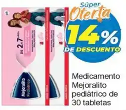 Merza Mejoralito pediátrico oferta